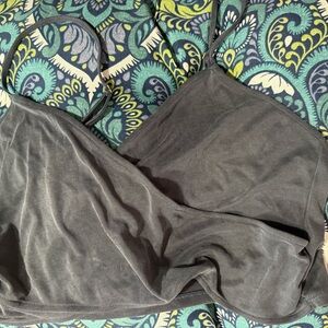 Victoria's Secret Charcoal Ribbed Top